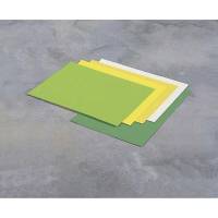 Skiltekarton hvid 50x70cm 100ark/pak 250g