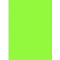 Skiltepapir grøn neon 50x70cm 100ark/pak 100g