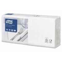 Servietter Tork 3-lags hvid 33cm 10x150stk/kar