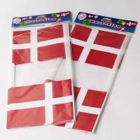 Flag papir på pind 14,5x19cm 10stk/pak