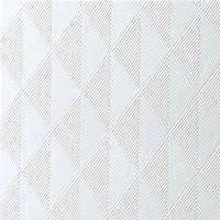 Servietter Elegance Crystal 40x40cm 40stk/pak hvid