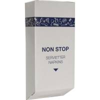 Serviet non-stop 13x28cm dispenser 12x400stk/pak