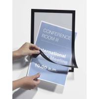 Skilt DURAFRAME® selvklæbende A3 m/sort ramme 2stk/pak