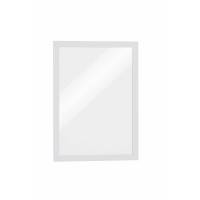 Skilt DURAFRAME® selvklæbende A4 m/hvid ramme 2stk/pak