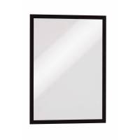 Skilt DURAFRAME® MAGNETIC A3 m/sort ramme 5stk/pak