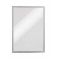 Skilt DURAFRAME® MAGNETIC A3 m/sølv ramme 5stk/pak