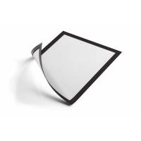 Skilt DURAFRAME® MAGNETIC A4 m/sort ramme 5stk/pak