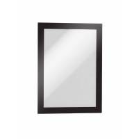 Skilt DURAFRAME® MAGNETIC A5 m/sort ramme 5stk/pak