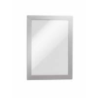Skilt DURAFRAME® MAGNETIC A5 m/sølv ramme 5stk/pak