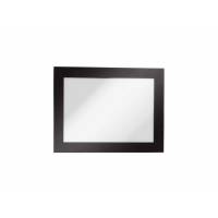 Skilt DURAFRAME® MAGNETIC A6 m/sort ramme 5stk/pak