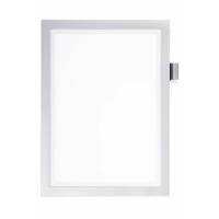 Skilt DURAFRAME® Note A4 m/sølv ramme