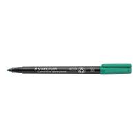 OHP-pen Lumocolor grøn M 0,8-1mm 317-5 permanent