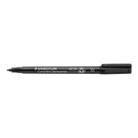 OHP-pen Lumocolor sort M 0,8-1mm 317-9 permanent