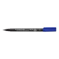 OHP-pen Lumocolor blå S 0,4mm 313-3 permanent