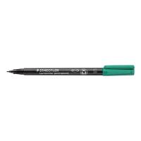 OHP-pen Lumocolor grøn S 0,4mm 313-5 permanent