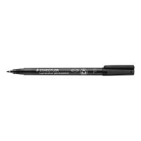OHP-pen Lumocolor sort F 0,6mm 318-9 permanent