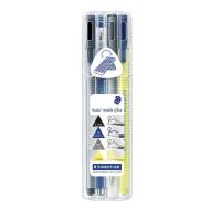Marker STAEDTLER triplus Mobile Office ass. 4stk