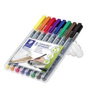 OHP-pen Lumocolor ass M 0,8-1mm 317WP-8 permanent