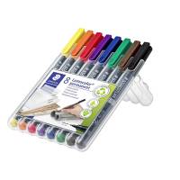OHP-pen Lumocolor ass S 0,4mm 313WP-8 permanent