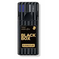 Marker STAEDTLER triplus Black box assorteret 6-pack