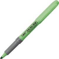 Tekstmarker Bic brite liner Grip grøn