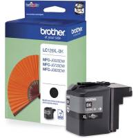 Blækpatron Brother LC129XLBK MFC-J6520dw 2400 kopi v/5% dæk