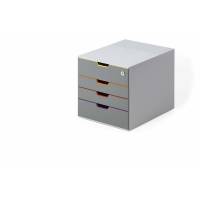 Skuffekabinet VARICOLOR SAFE m/4 skuffer