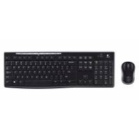 Tastatur + lasermus Logitech MK270 Wireless Desktop (Nordic)