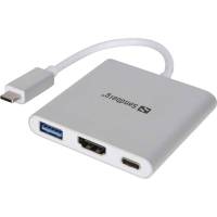 USB-C Mini Dock HDMI+USB Sandberg