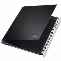 Sorteringsmappe Leitz A4 12 rum sort 1-12