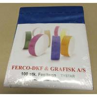 Festtegn TYSTAR 250x20mm bl&aring;