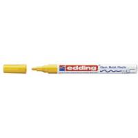 Paint marker Edding 751 permanent gul rund spids 1-2mm