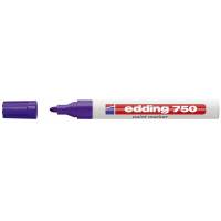 Paint marker Edding 750 permanent violet 2-4mm