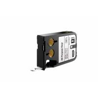 Labeltape DYMO XTL 12mmx7m sort på hvid vinyl universal