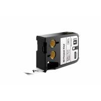 Labeltape DYMO XTL 19mmx7m sort på hvid vinyl universal