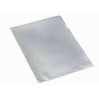 Plastomslag Bantex A4 0,11mm præget 100stk/pak