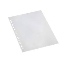 Plastlommer Bantex A4 glasklar 0,11mm åben top 100stk/pak