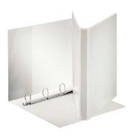 Hobbymappe Esselte Maxi hvid 16mm 4-rings 55290