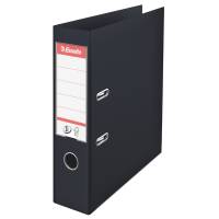Brevordner Esselte No.1 Power sort A4 bred
