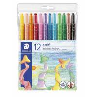 Oliekridt STAEDTLER Noris Club ass. 12stk/pak