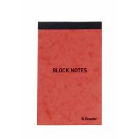 Notesblok Esselte linieret 130x80mm toplimet 45553