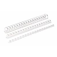 Spiralrygge Fellowes 28mm hvide A4 50stk/pak max. 270ark