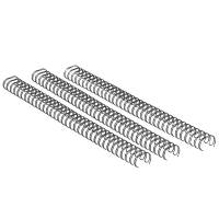 Spiralrygge Fellowes 3:1 wire 6mm sølv A4 2-35stk 100stk/pak
