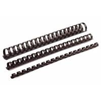 Spiralrygge Fellowes 14mm sort A4 81-100ark 100stk/pak
