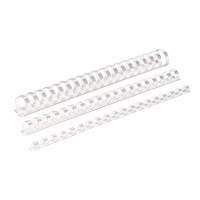 Spiralrygge Fellowes 38mm hvid A4 281-340ark 50stk/pak