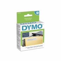 Etiketter returadresse DYMO hvide 25x54mm 500stk/rul 11352