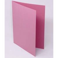 Omslag 300 A4 u/klap 320g karton rosa