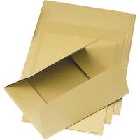 Mappe 139 A3 dokument 500 g fidelekarton m/3 klapper