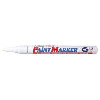 Paint marker Artline EK440 hvid fine 1,2mm rund spids