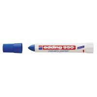 Marker Edding 950 permanent blå 10mm